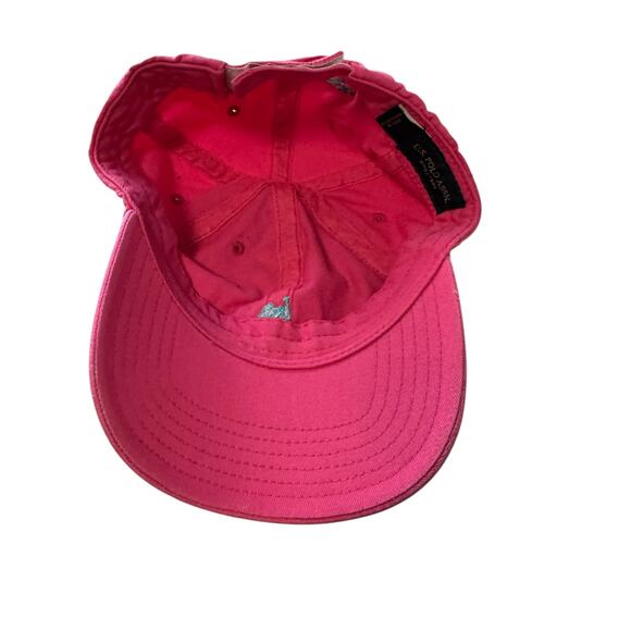 Polo by Ralph Lauren Bright Pink Hat - Picture 5 of 6
